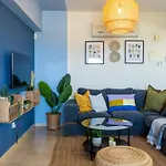 Bayview 2-br W Terrace In Apartment Larnaca