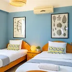 Bayview 2-br W Terrace In Apartman *