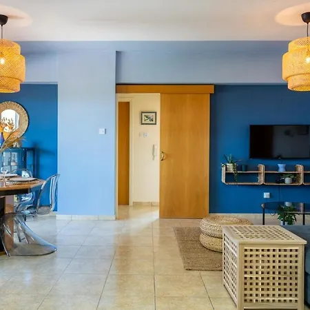 Bayview 2-br W Terrace In * Λάρνακα